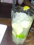 Limonada mentolada