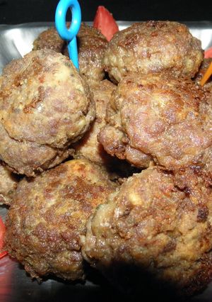 Una foto de Albondigas fritas