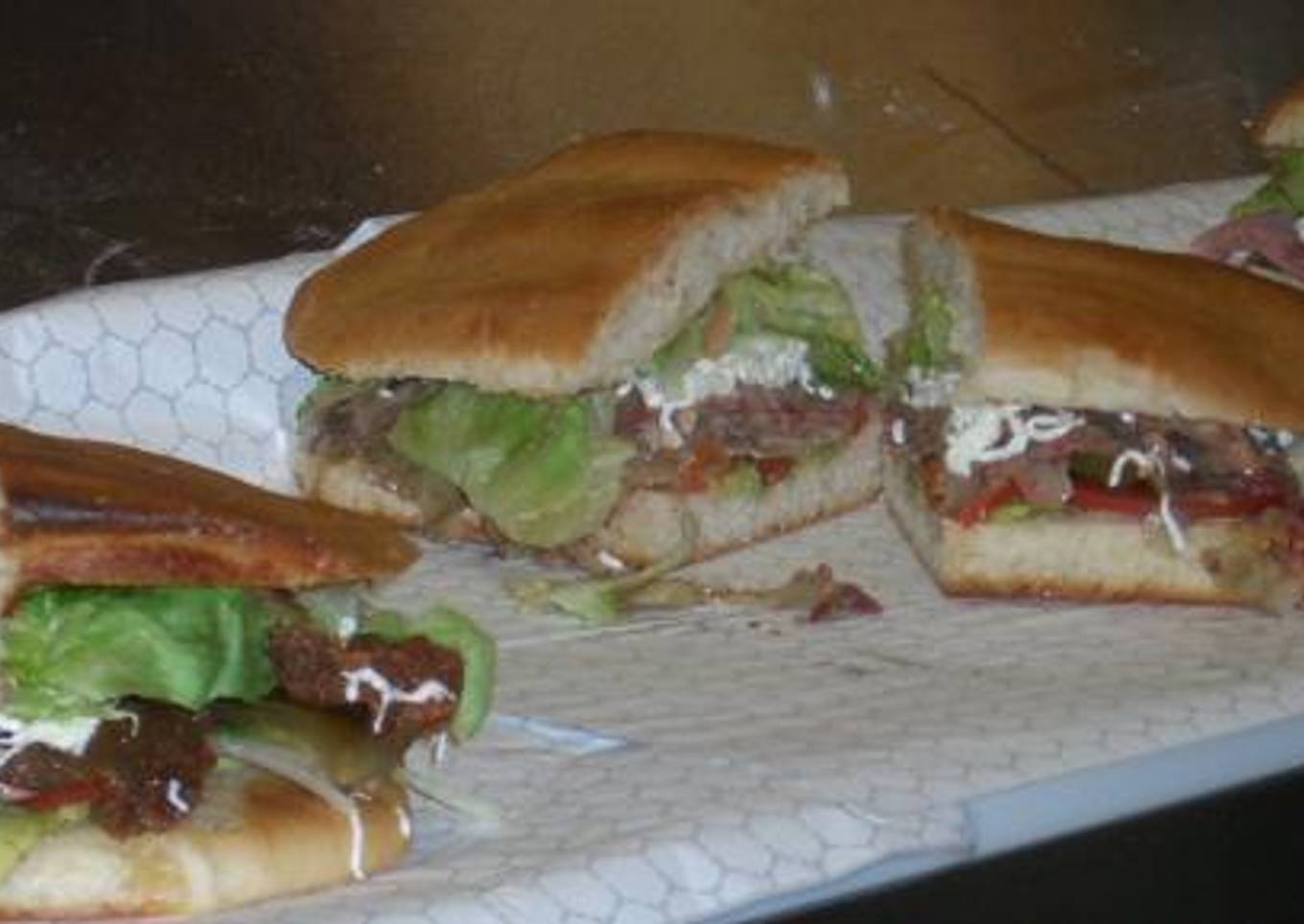 Verdaderas tortas mexicanas