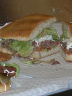 Una foto de Verdaderas tortas mexicanas