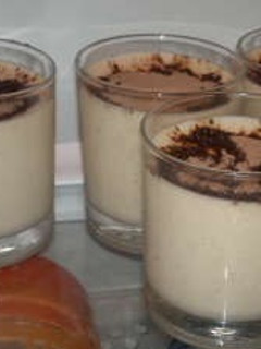 Una foto de Mousse de banana