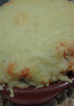 Una foto de Lasaña de freixos