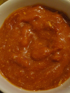 Una foto de Salsa de tomate a la parmesana