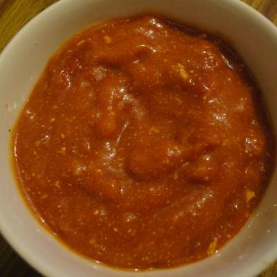 Salsa de tomate a la parmesana Receta de Rebe- Cookpad