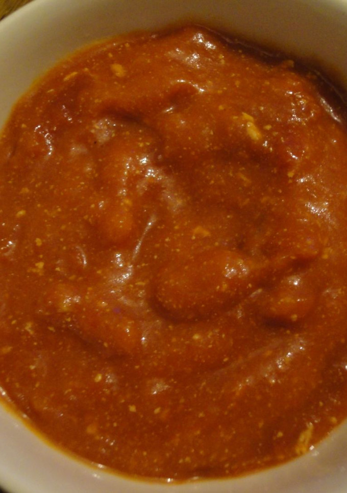 Una foto de Salsa de tomate a la parmesana