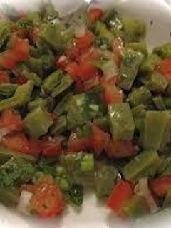 Una foto de Nopalitos a la Mexicana