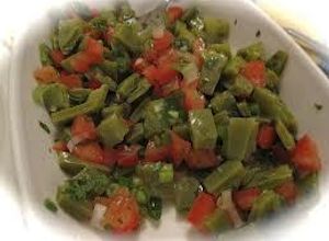 Una foto de Nopalitos a la Mexicana