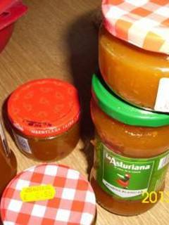 Una foto de Mermelada de nísperos caseras