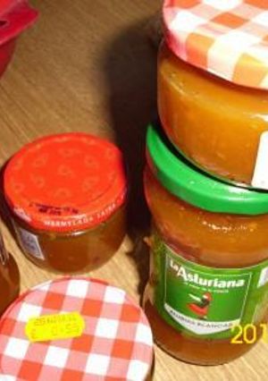 Una foto de Mermelada de nísperos caseras