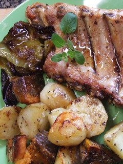 Una foto de Costillas de cerdo al estilo criollo