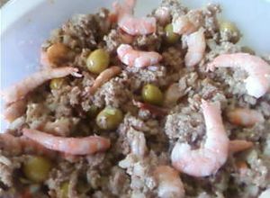 Una foto de Carne tártara