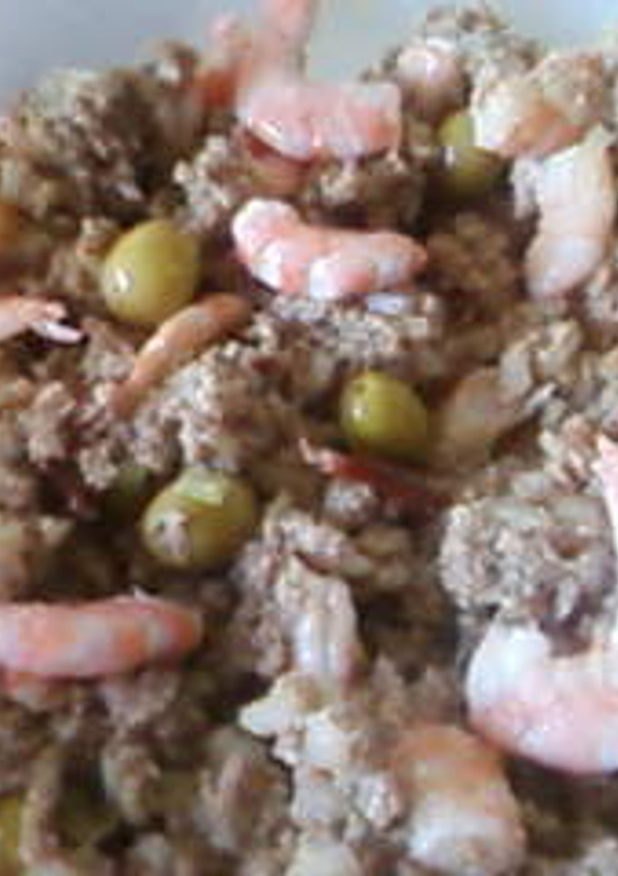 Una foto de Carne tártara