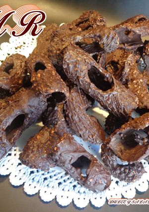 Una foto de Virutas de chocolate