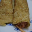 Freixós rellenos de surimi y gambas