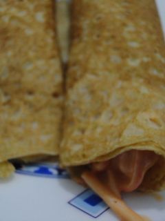 Una foto de Freixós rellenos de surimi y gambas