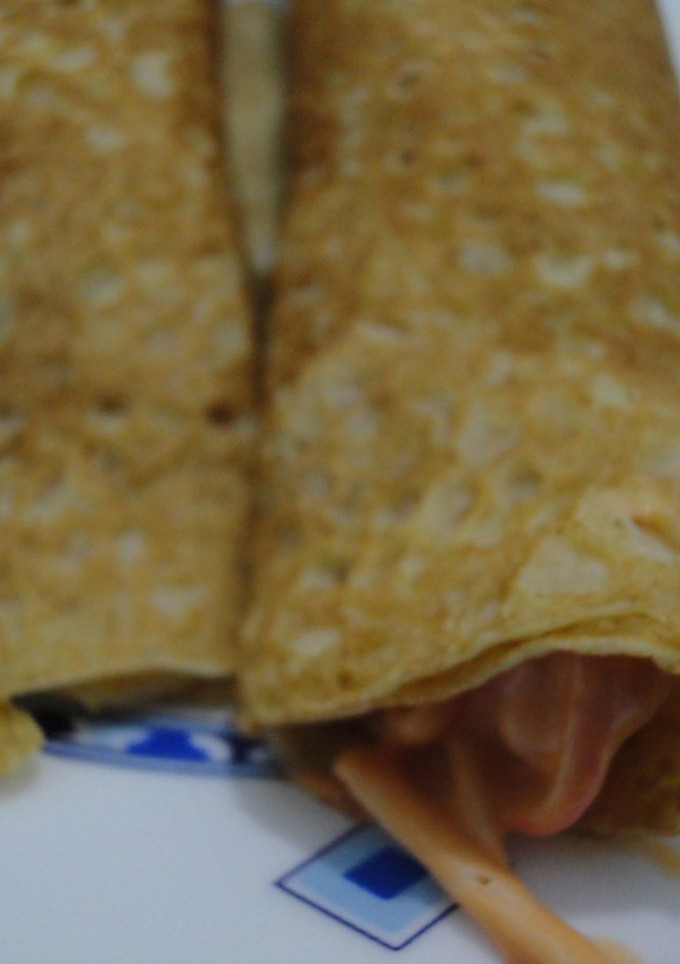 Una foto de Freixós rellenos de surimi y gambas