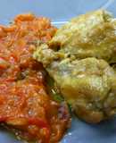Pollo con jengibre y lima
