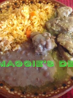 Una foto de Costillas en salsa verde