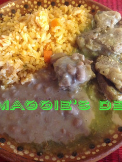 Una foto de Costillas en salsa verde