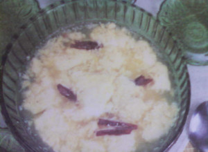 Una foto de Chongos zamoranos (postre mexicano)