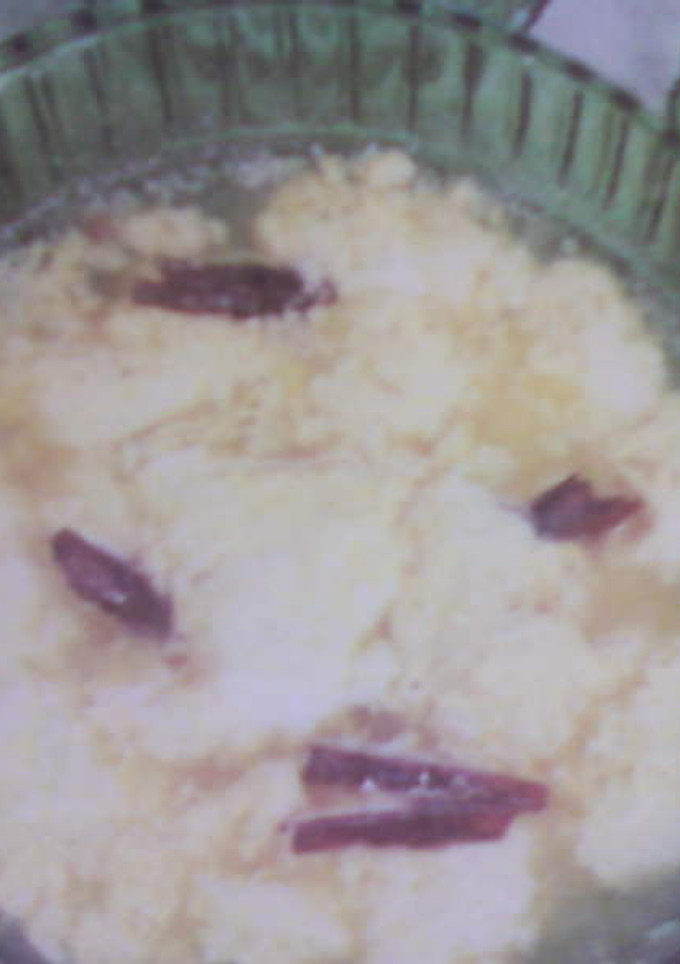 Una foto de Chongos zamoranos (postre mexicano)