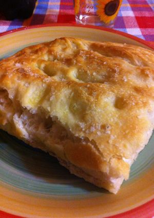 Una foto de Focaccia supersuave