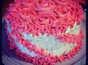 Una foto de frosting de limón