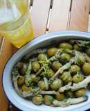 Aceitunas con navajas