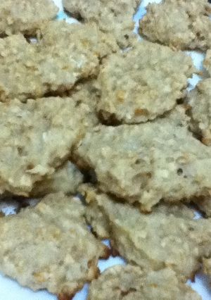 Una foto de Galletitas de avena con leche
