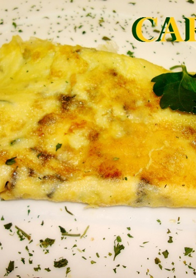 Una foto de Tortilla de lechuga y uvas pasas