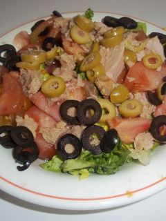 Una foto de Ensalada anillos
