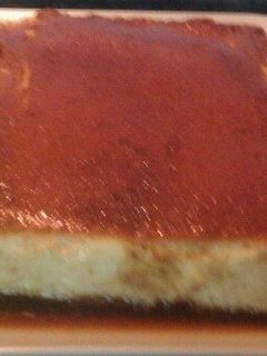 Una foto de Flan super fácil