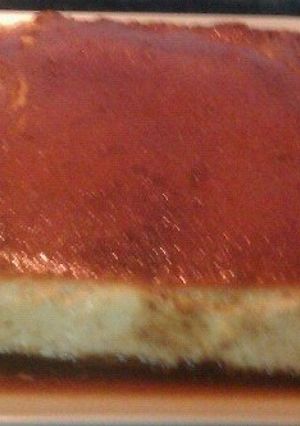 Una foto de Flan super fácil
