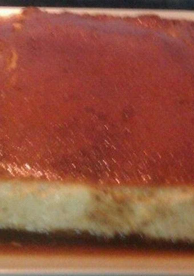 Una foto de Flan super fácil