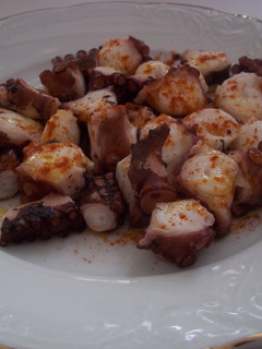 Una foto de Pulpo a la cerveza