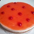 Tarta de nata y yogur