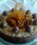  Tarta bombón Ferrero Rocher