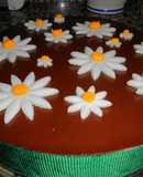Tarta avellana (Kinder Bueno)