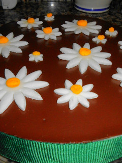 Una foto de Tarta avellana (Kinder Bueno)