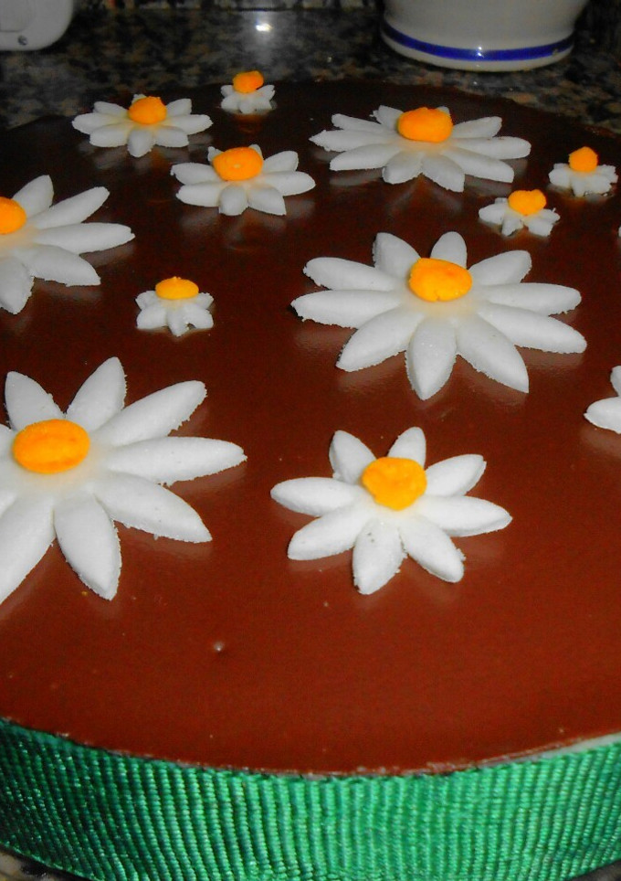 Una foto de Tarta avellana (Kinder Bueno)