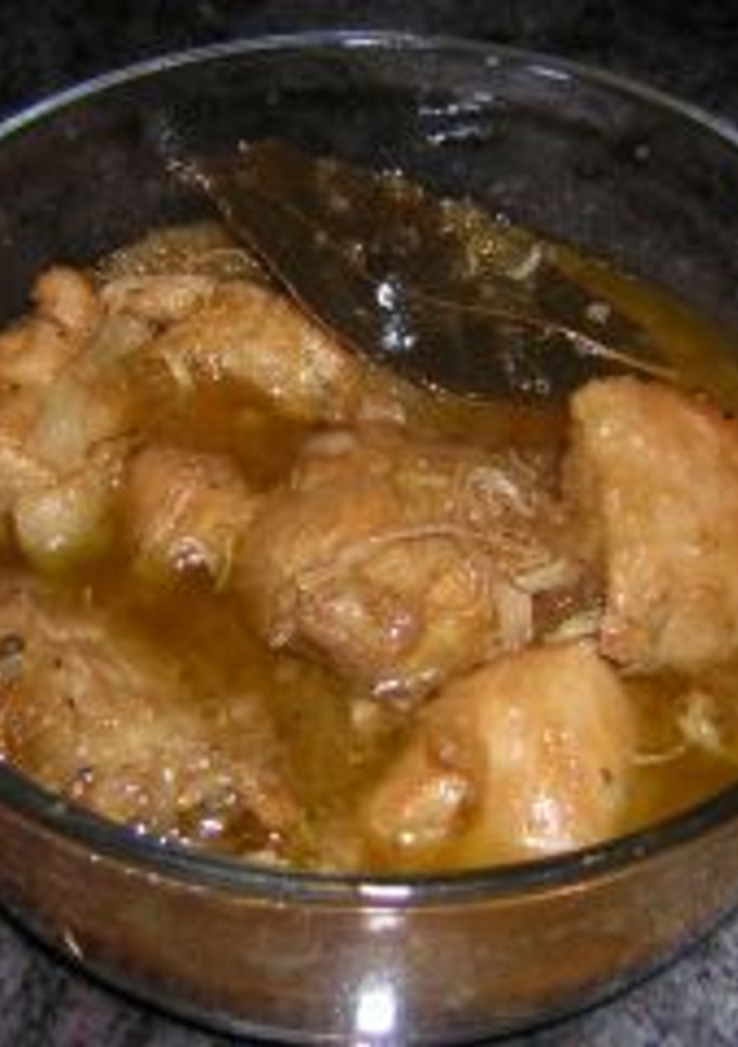 Una foto de Pollo con cerveza fácil