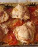 Entremuslos de Pollo al horno