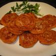 Caracolas saladas sobrasada