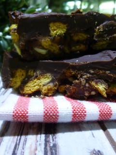 Una foto de Postre de chocolate para diabéticos
