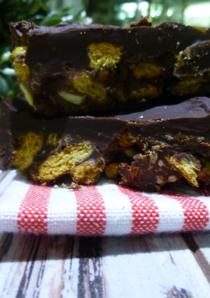 Una foto de Postre de chocolate para diabéticos