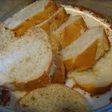 Pan con mantequilla y azúcar