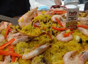 Una foto de Paella Caracas