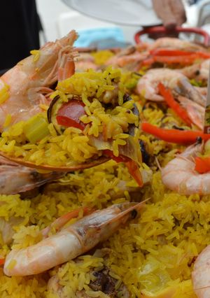 Una foto de Paella Caracas