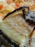 Sargo al horno con verduras