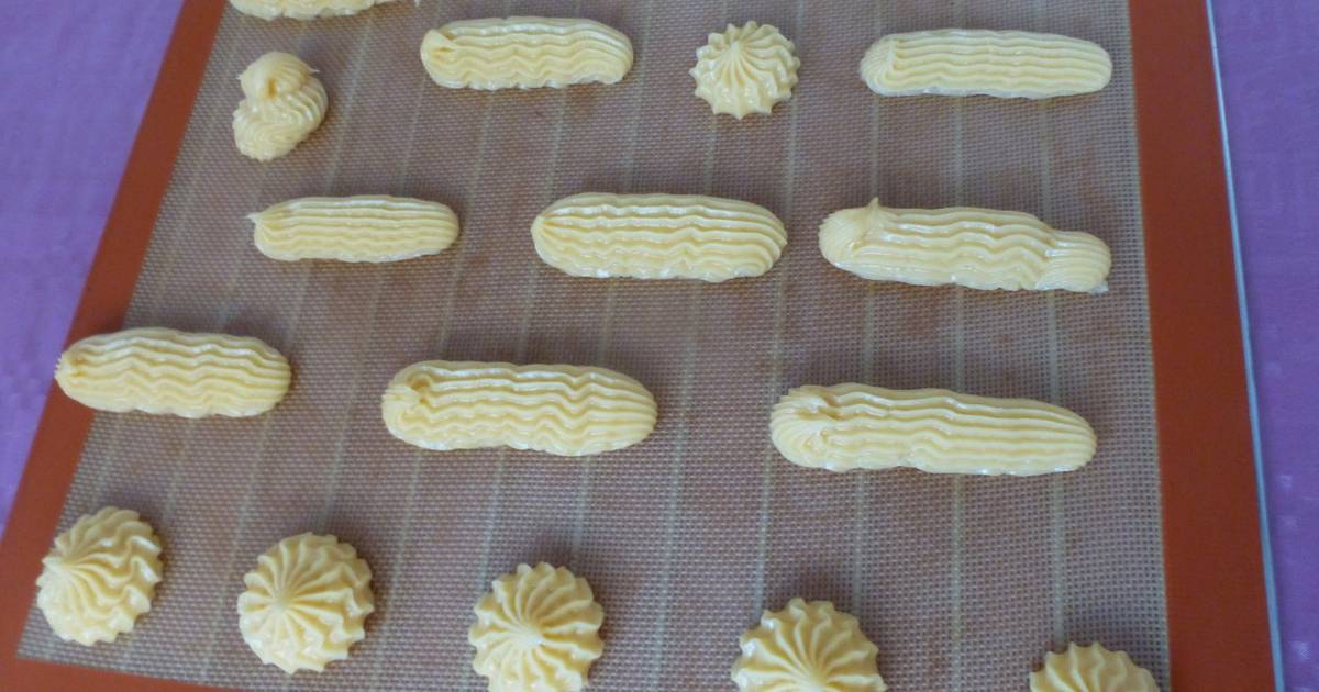Cómo hacer la pasta choux y eclairs Receta de milandebrera- Cookpad